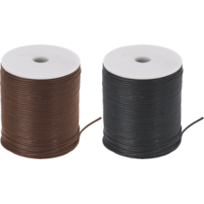 Round Leather Cords for Beads 0.50mm